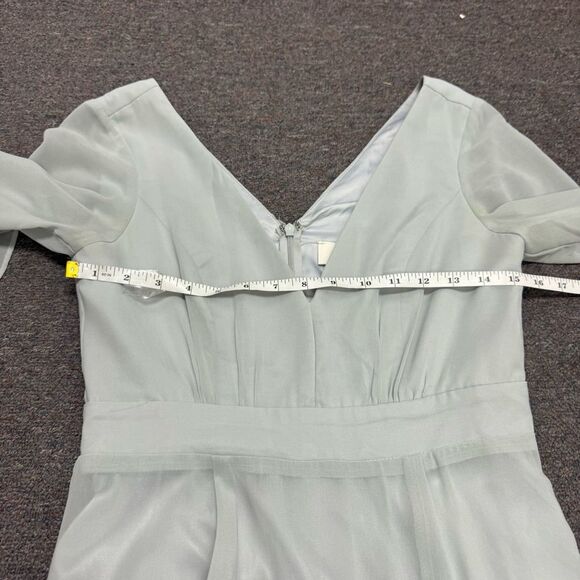 BHLDN by Anthropologie Doria Formal Maxi Dress Size 8 - Picture 8 of 8